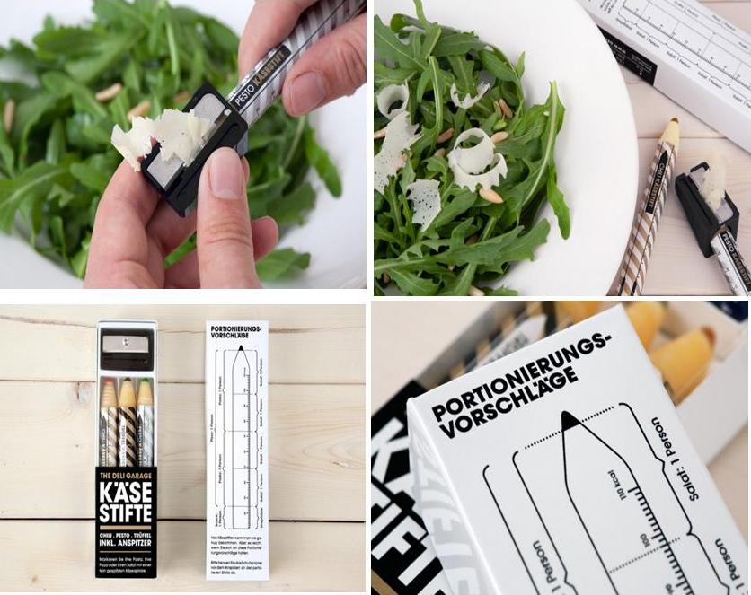 Parmesan Cheese Pencils